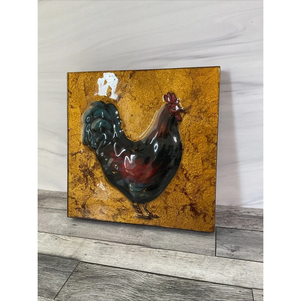 Pier 1 Imports Rooster Wall Art Chicken 10